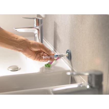 GROHE 41169000 - START toiletborstelset, mat chroom
