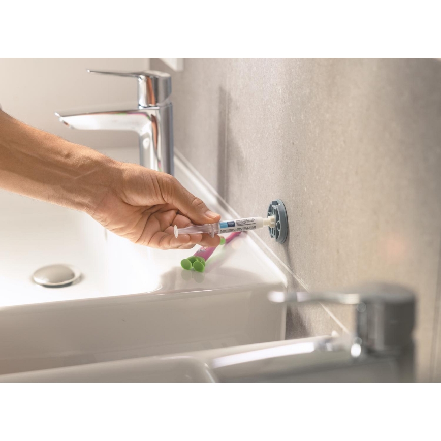 GROHE 41169000 - START toiletborstelset, mat chroom