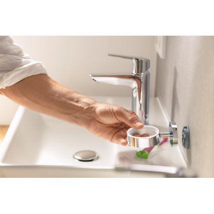 GROHE 41169000 - START toiletborstelset, mat chroom