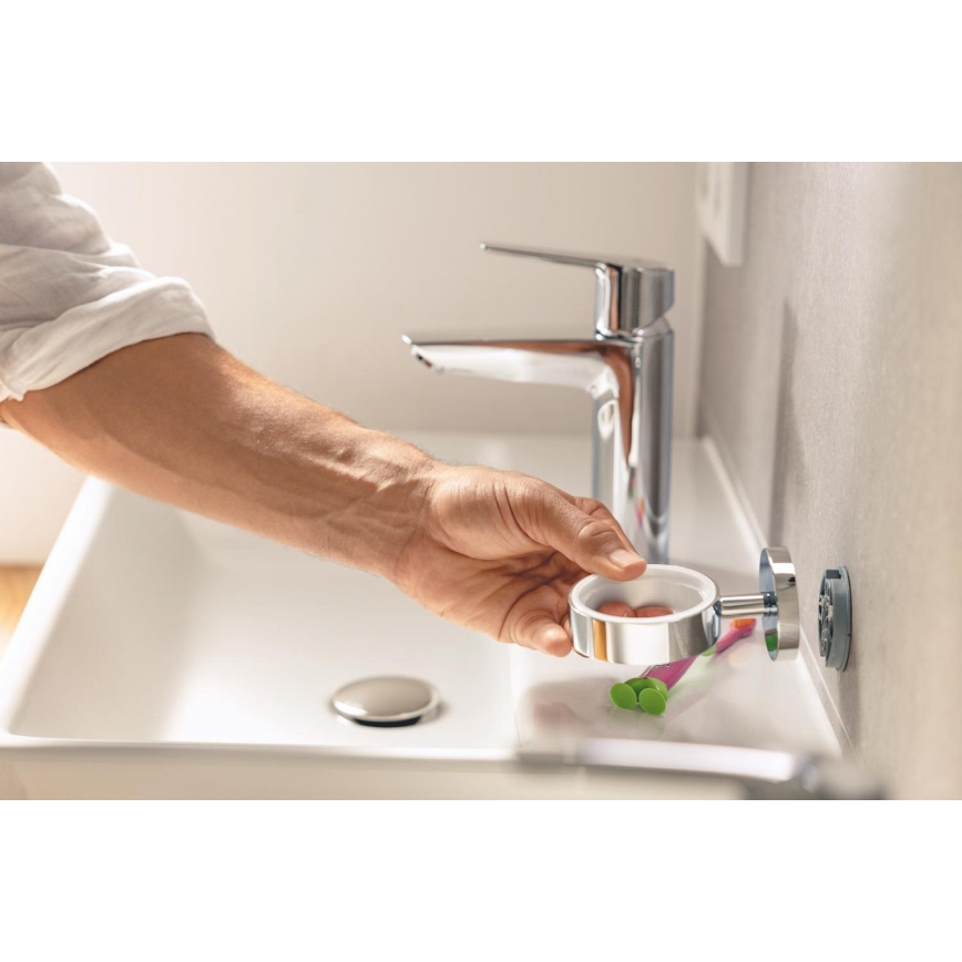 GROHE 41169000 - START toiletborstelset, mat chroom