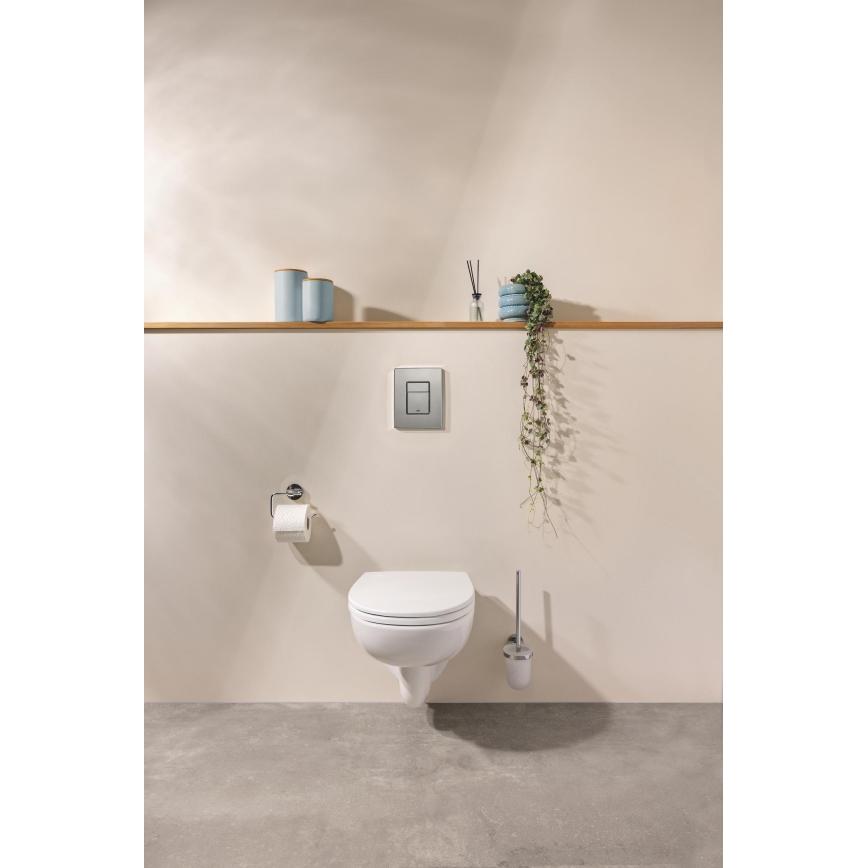 GROHE 41169000 - START toiletreinigingsset, mat en glanzend chroom