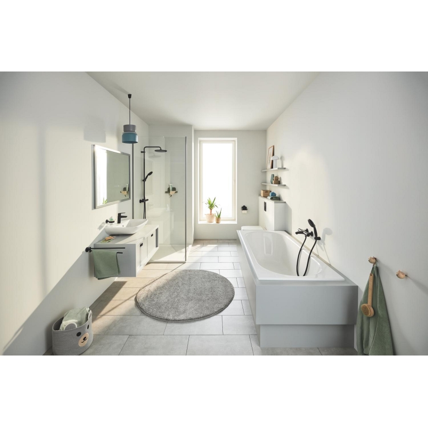 GROHE 411832430 - Handdoekhouder START 439 mm zwart
