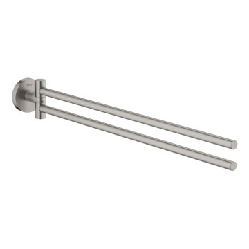 GROHE 41183DC0 - Handdoekhouder QUICKFIX START 439 mm RVS