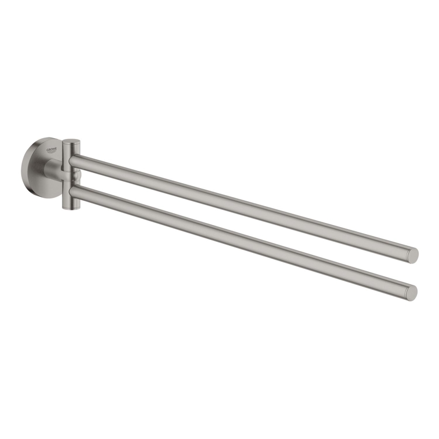 GROHE 41183DC0 - Handdoekhouder QUICKFIX START 439 mm RVS