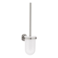 GROHE 41185DC0 - ESSENTIALS toiletborstelset, RVS