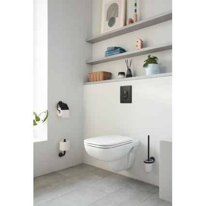 GROHE 411862430 - Reserve toiletrolhouder START 116 x 232 mm zwart
