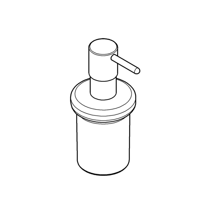 GROHE 41188000 - Zeepdispenser QUICKFIX START 160 ml glanzend chroom