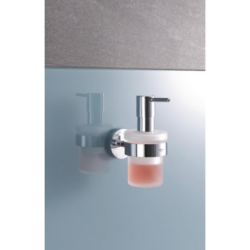 GROHE 41188000 - Zeepdispenser QUICKFIX START 160 ml glanzend chroom