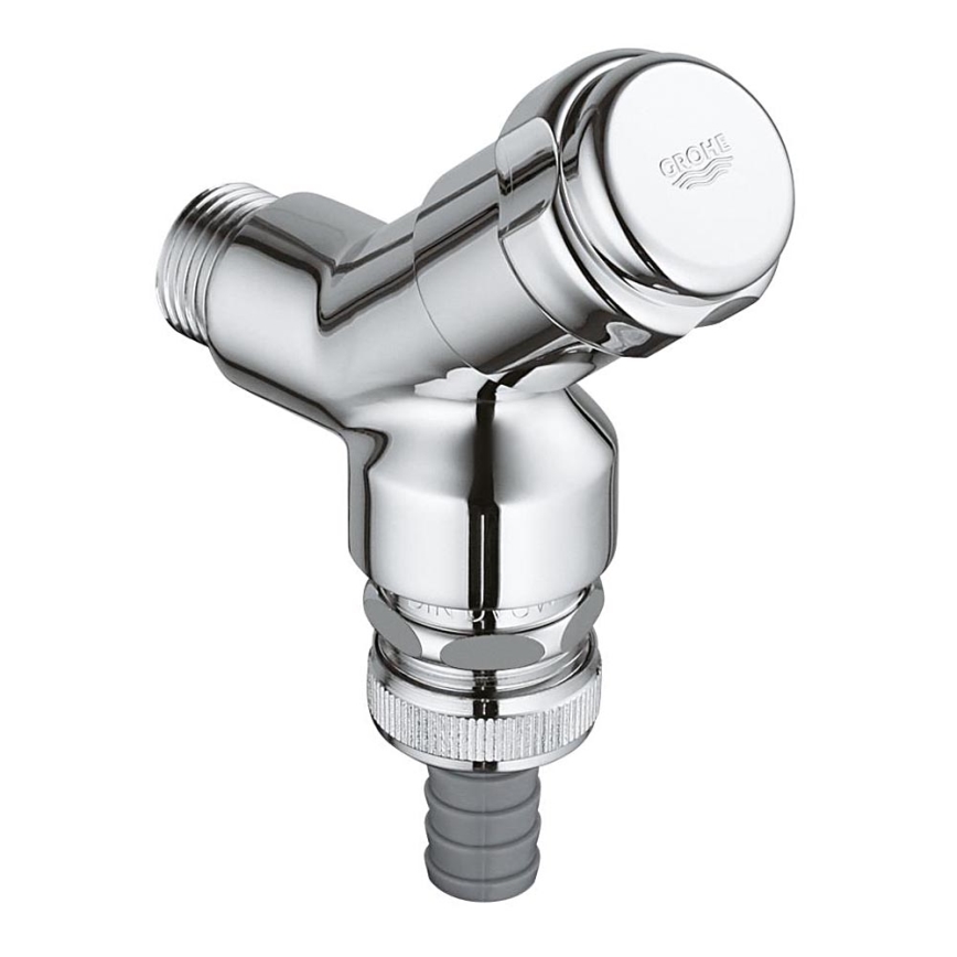 GROHE 41190000 - Combinatieset DN 15, glanzend chroom