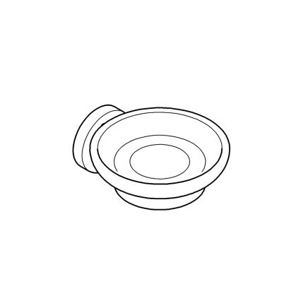 GROHE 411932430 - Zeepbakje START zwart