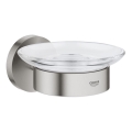 GROHE 41193DC0 - Zeepbakje START met RVS-houder