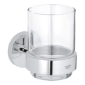 GROHE 41194000 - Glas met houder START 96 × 106 mm glanzend chroom