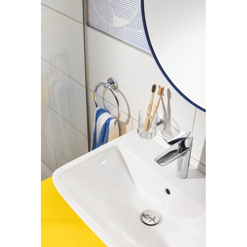 GROHE 41194000 - Glas met houder START 96 × 106 mm glanzend chroom