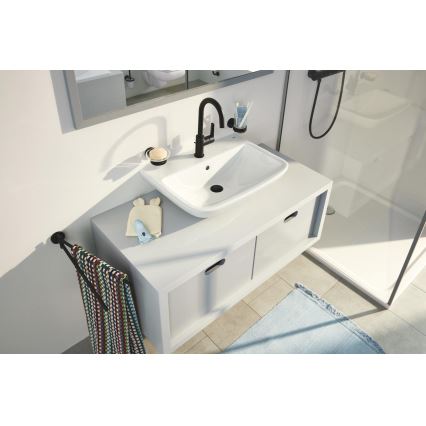 GROHE 411942430 - START beker met houder, zwart