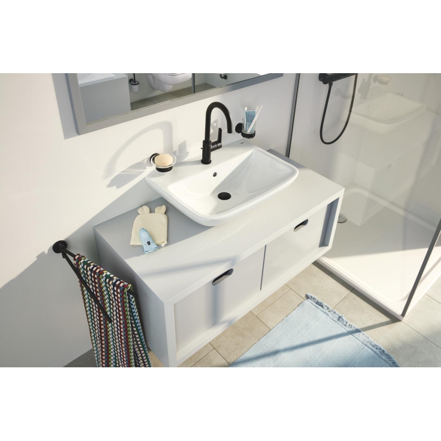 GROHE 411942430 - START beker met houder, zwart