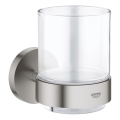GROHE 41194DC0 - Glas met houder START, roestvrij staal (RVS)