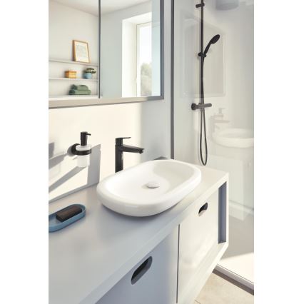 GROHE 411952430 - Dispenser voor vloeibare zeep START 160 ml zwart