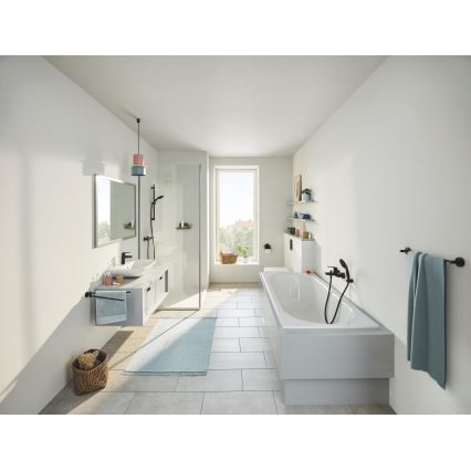 GROHE 411972430 - Handdoekhouder START 504 mm zwart