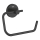 GROHE 412002430 - Toiletrolhouder START 119 × 44 mm zwart