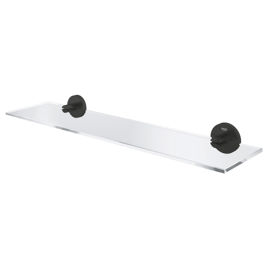 GROHE 412022430 - Glazen plank START 530 mm zwart