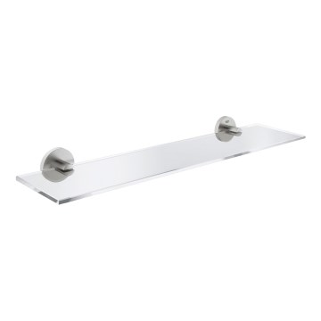 GROHE 41202DC0 - Glazen plank START 530 mm, rvs