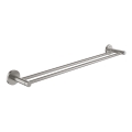 GROHE 41203DC0 - Tweearmige handdoekhouder START 654 mm roestvrij staal