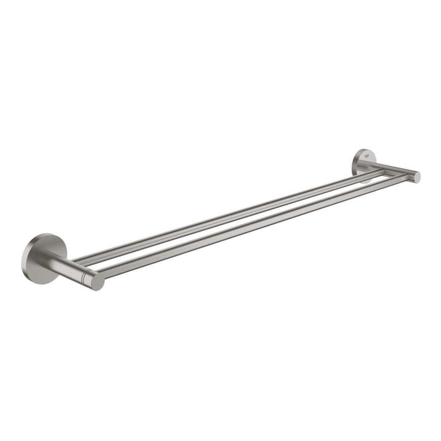 GROHE 41203DC0 - Tweearmige handdoekhouder START 654 mm roestvrij staal