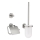 GROHE 41204DC0 - 3-in-1 START toiletaccessoireset, roestvrij staal
