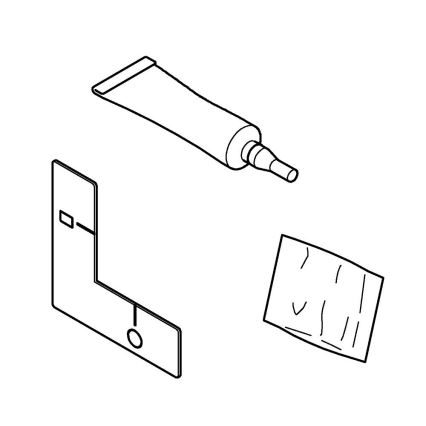 GROHE 41247000 - Lijmset QUICKGLUE S, transparant