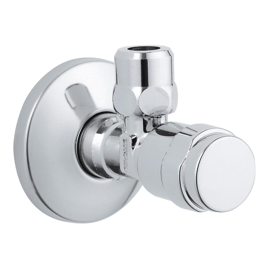 GROHE 41263000 - Hoekstopkraan EGAPLUS DN 15 glanzend chroom