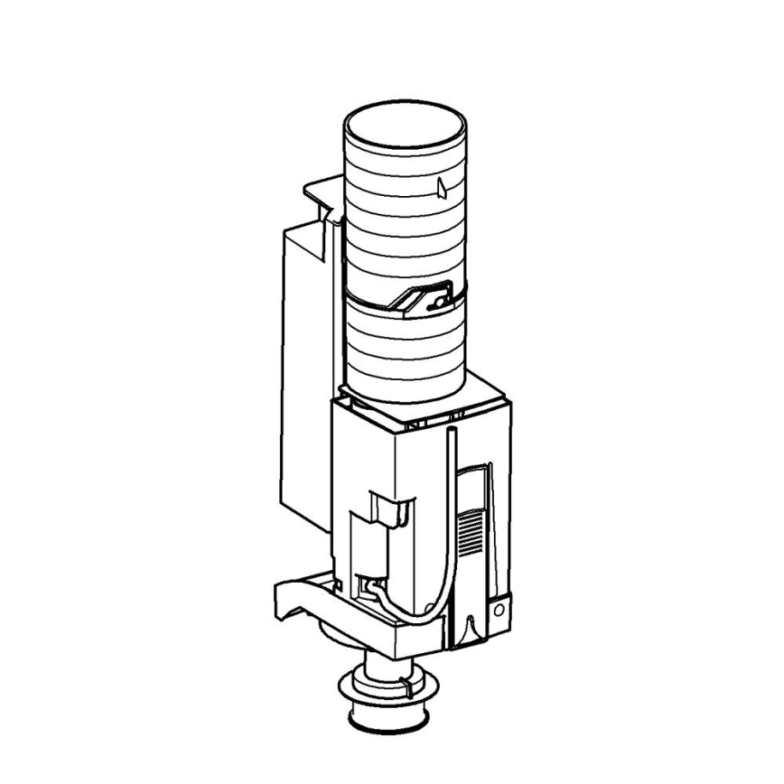 GROHE 42320000 - Afvoerventiel AV1, glanzend chroom