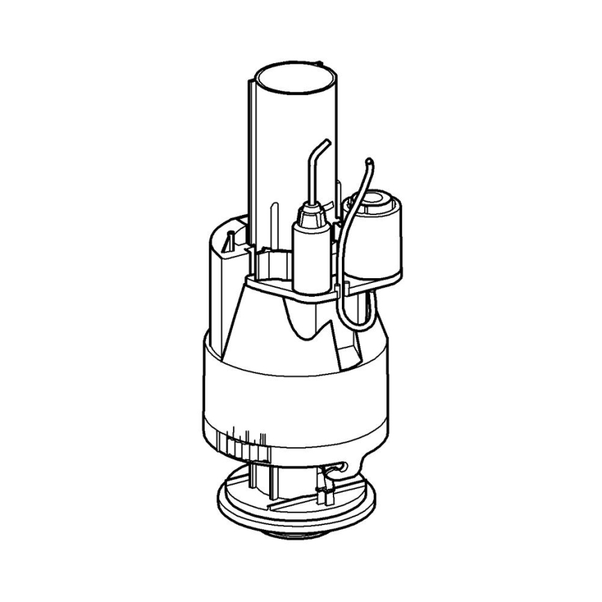 GROHE 42774000 - Afvoerventiel, glanzend chroom