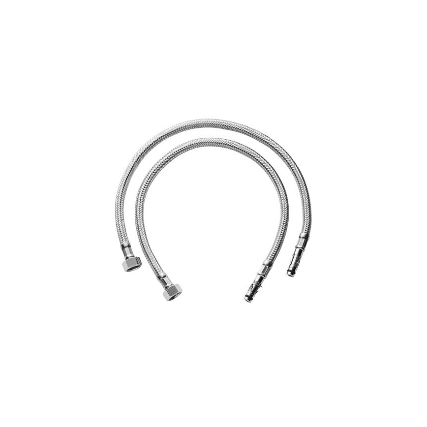 GROHE 45484000 - Flexibele aansluitslang 470 mm, messing / glanzend chroom