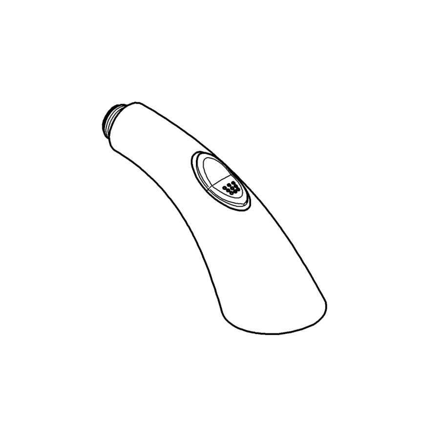 GROHE 46575000 - Douchekop in glanzend chroom