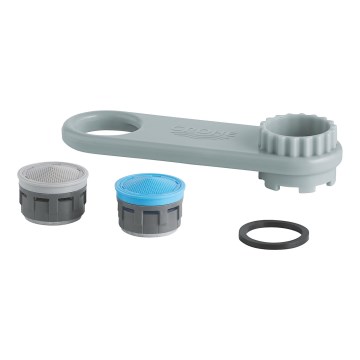 GROHE 46711000 - Beluchter 13,5 l/min en 34,8-37,8 l/min SpeedClean