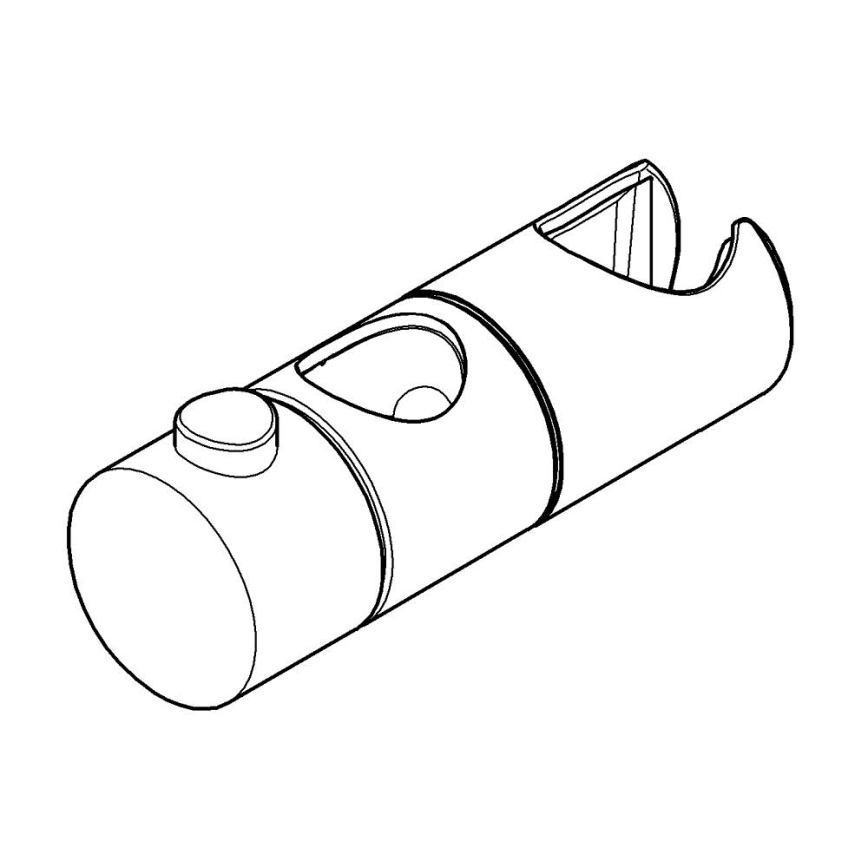 GROHE 48099000 - TEMPESTA geleidelement 21,8 mm glanzend chroom