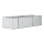 GROHE 48180000 - Geleider EUPHORIA CUBE 15 × 30 mm glanzend chroom