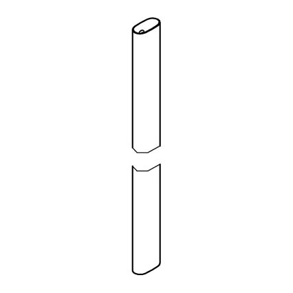 GROHE 48349000 - Douchebuis RAINSHOWER SMARTCONTROL 806 mm glanzend chroom