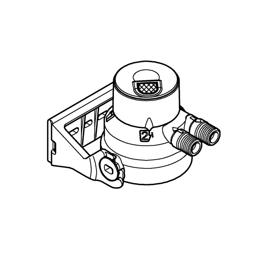 GROHE 64508001 - Filterkop voor GROHE BLUE