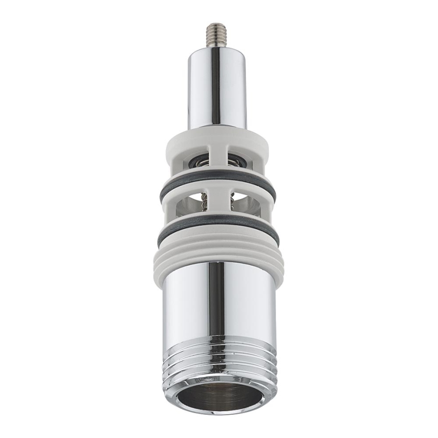 GROHE 65655000 - Omsteller voor eengreeps- en vaste badkraan 12” chroom