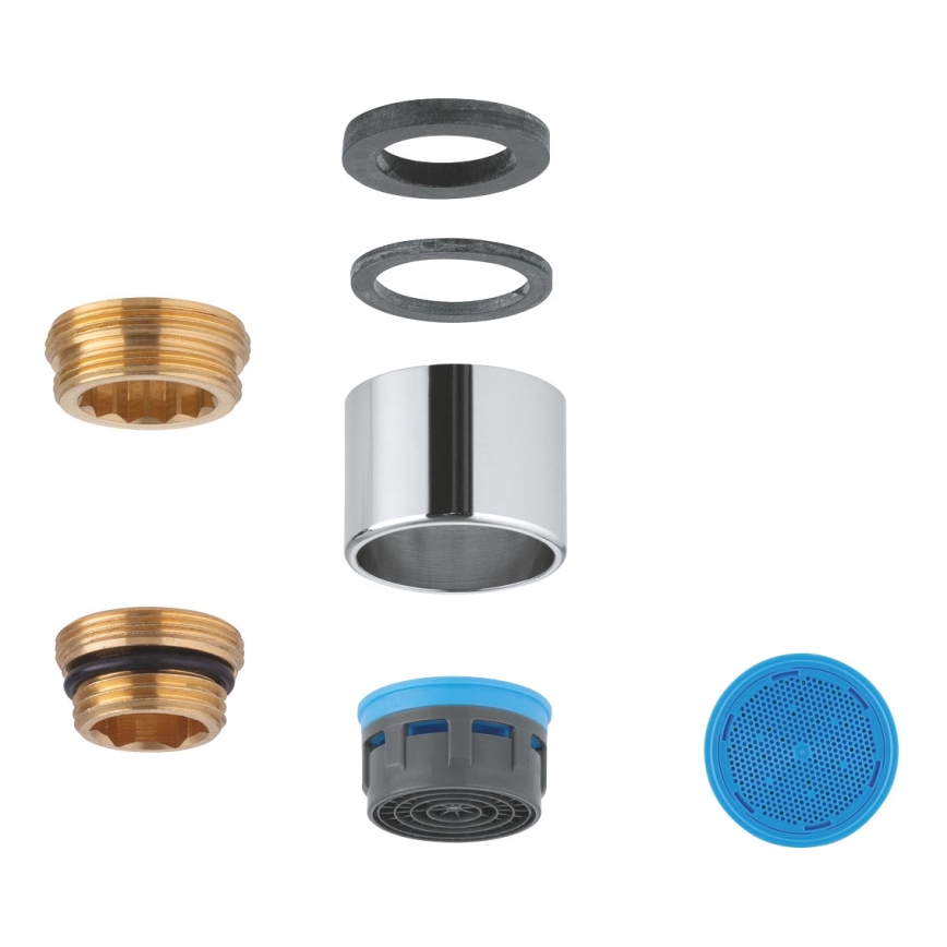 GROHE 6574000 - Kraanbeluchter M22 × 1 glanzend chroom