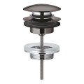 GROHE 65807A00 - Afvoerset met stop voor wastafels met overloop, grafiet