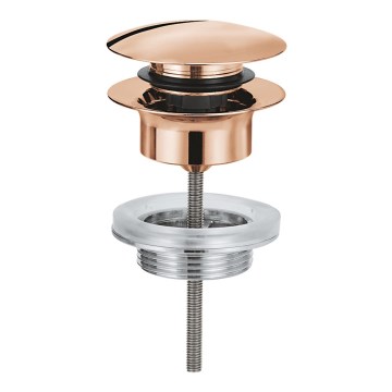 GROHE 65807DA0 - Gouden afvoerset