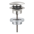 GROHE 65807DC0 - Roestvrijstalen afvoerset
