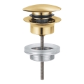 GROHE 65807GN0 - Gouden afvoerset