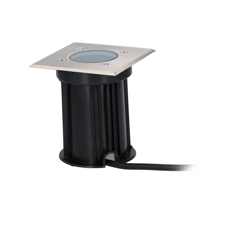 Grundig 07540 - Oprit Lamp voor Buiten 1xGU10/35W/230V IP65 vierkant