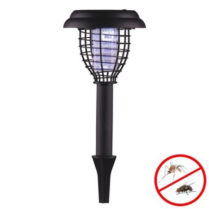 Grundig 12217 - LED Solar lamp en insectenval 1xAA