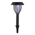 Grundig 12217 - LED Solar lamp en insectenverdelger LED/1xAA 600 mAh