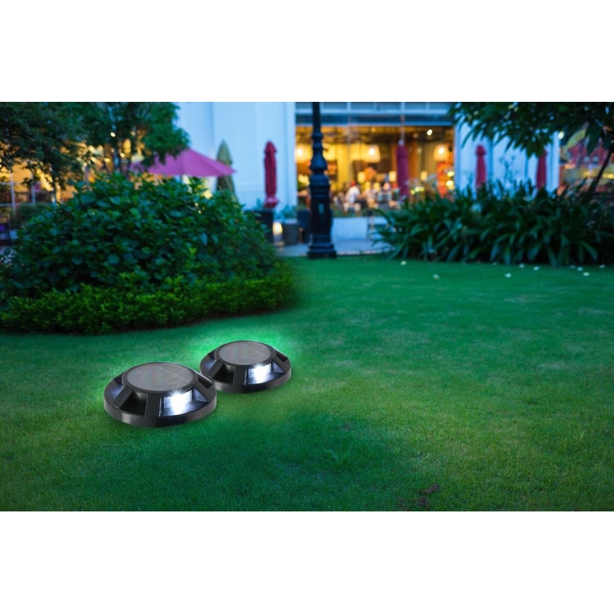 Grundig 12338 - LED Zonne-energie lamp 3xLED/1xAAA 600 mAh