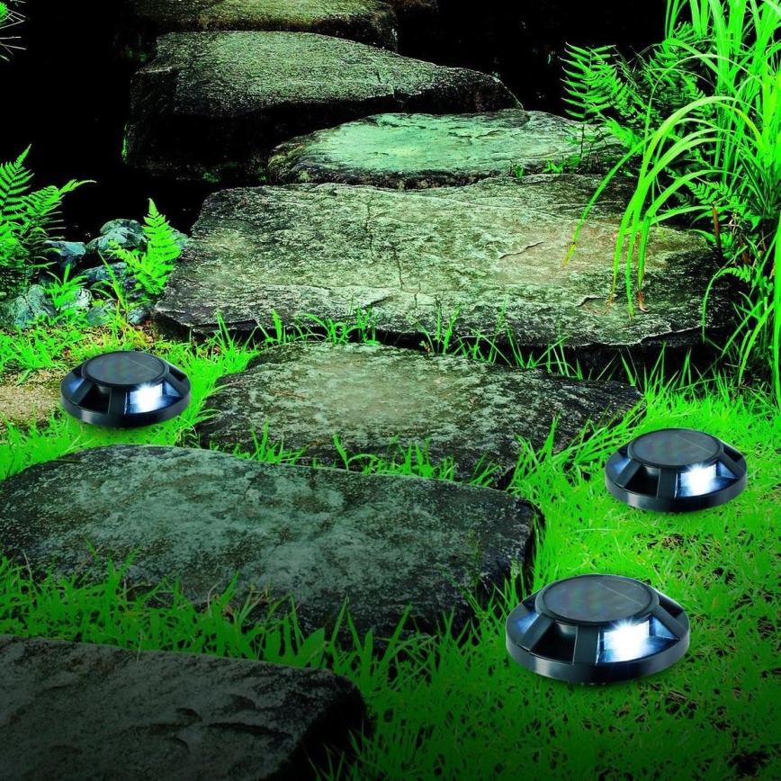 Grundig 12338 - LED Zonne-energie lamp 3xLED/1xAAA 600 mAh
